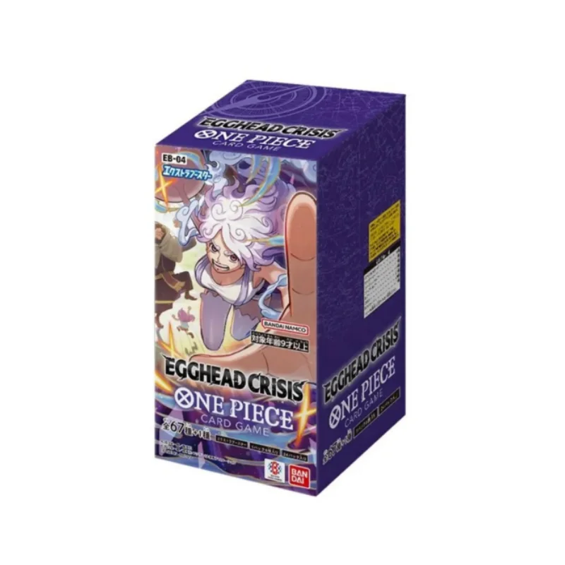 EGGHEAD CRISIS ONE PIECE カードゲーム 2BOXセット PSL ONE PIECE Card Game Extra Booster EGGHEAD CRISIS [EB04] Box