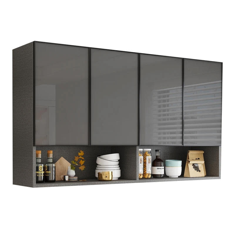 Customized aluminum alloy kitchen locker balcony bathroom