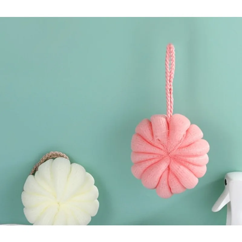 2pcs Large Soft Bath Ball - Experience the Luxury of Floral-Shaped Artifacts in Your Bath