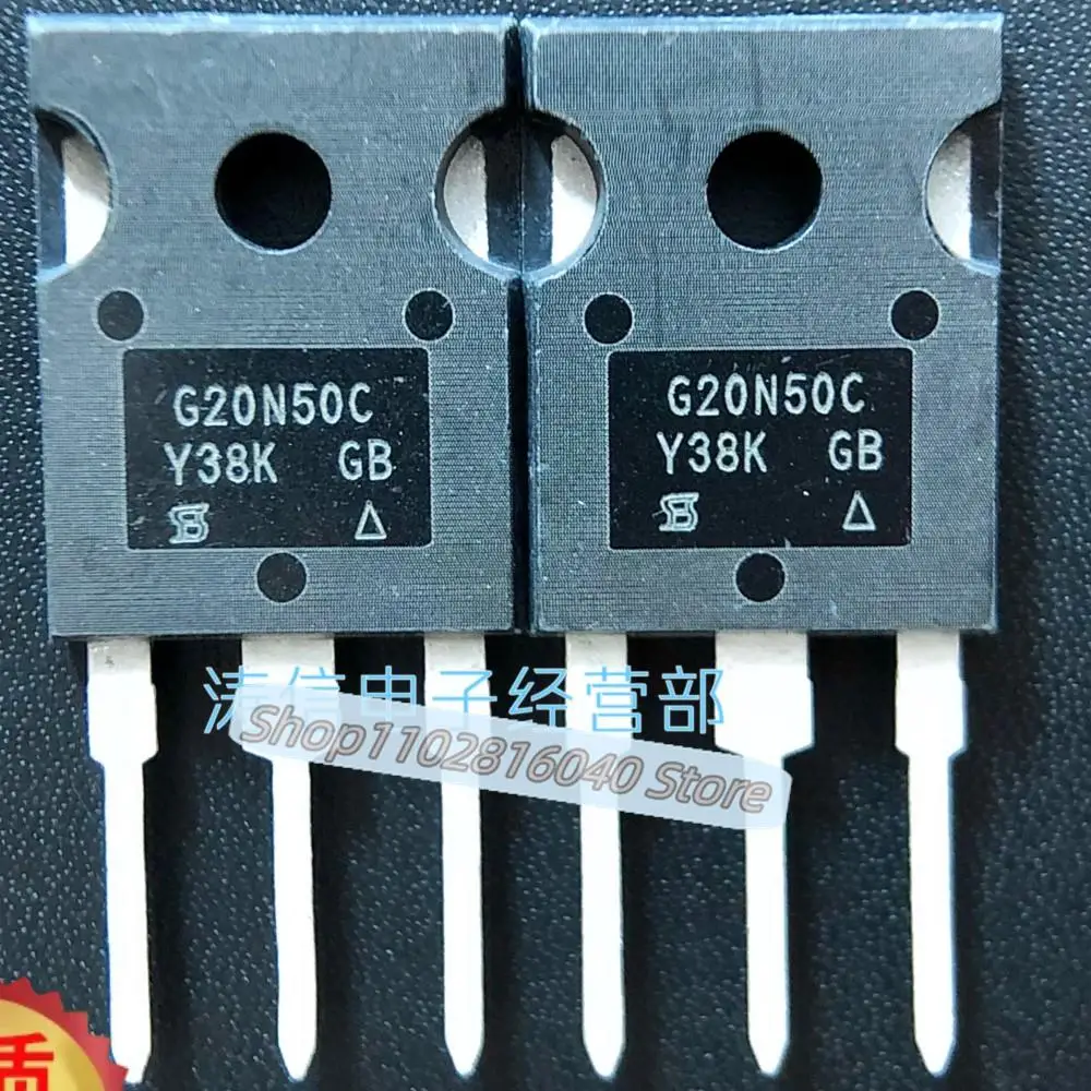 10PCS/Lot G20N50C  SIHG20N50C TO-247 20A 500V MOSBest Quality Imported Original