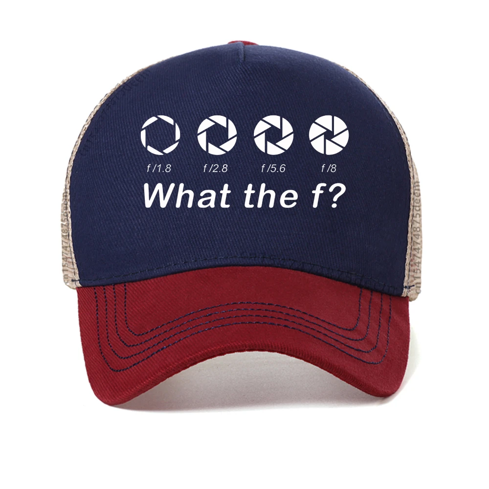 

for Men Funny Photographer Shirt Photography Oversized baseball cap Women Men Streets Camera Male caps casual mesh trucker hat