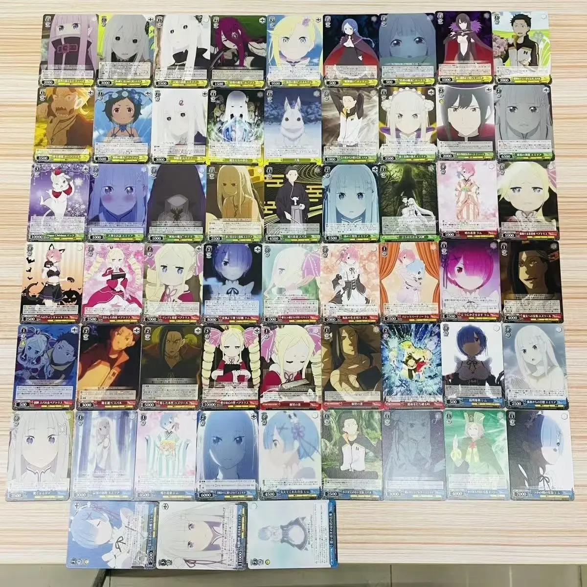 Bandai Weiss WS Black and White Wings: A Life in a Different World from Scratch Vol.3 Japanese Edition Supplement Pack