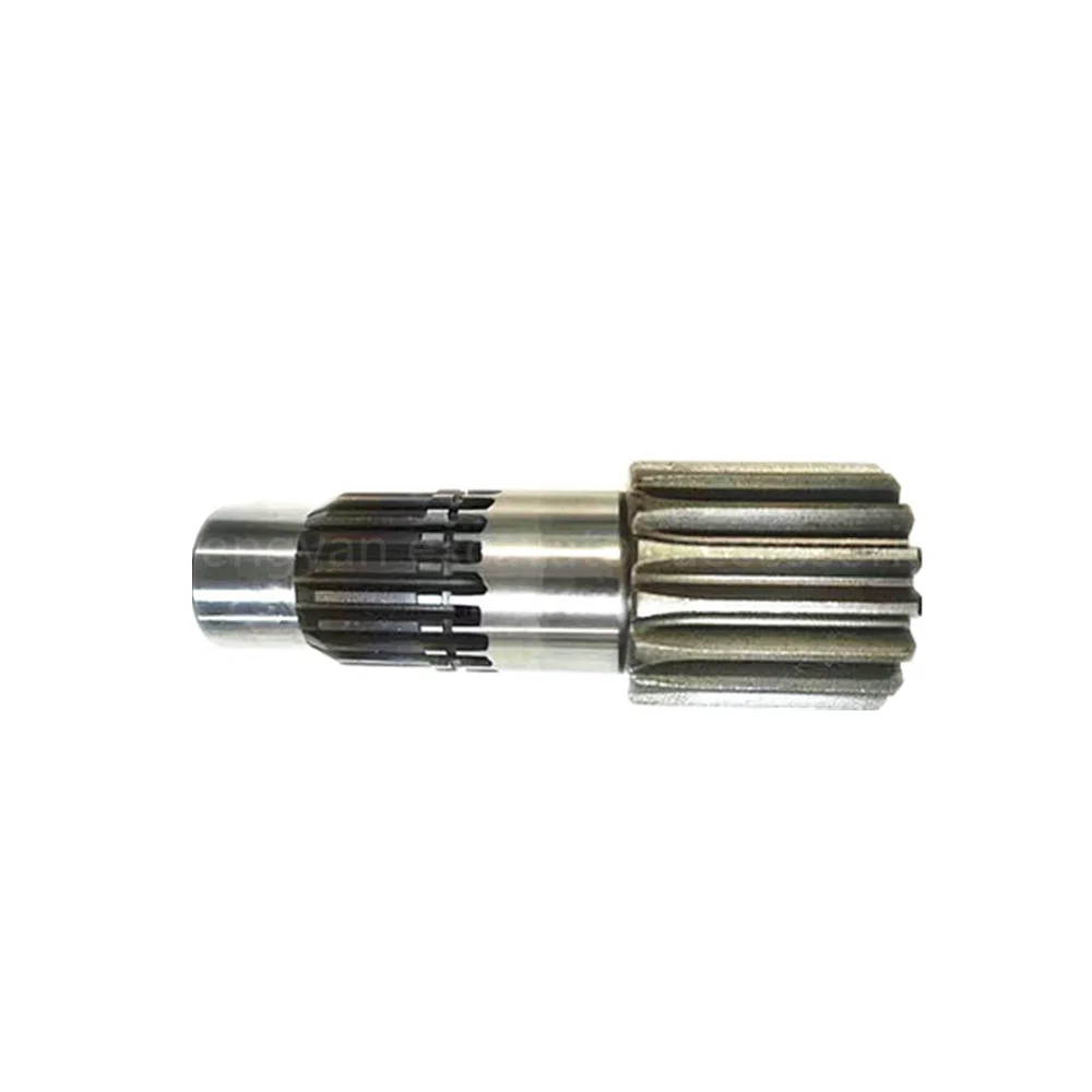 Mini Excavator Parts For Kobelco Kubota Komatsu PC18 20 30 35 40 Yuchai 13-6 35-6 55 Drive Motor Shaft To Vertical Shaft Gear