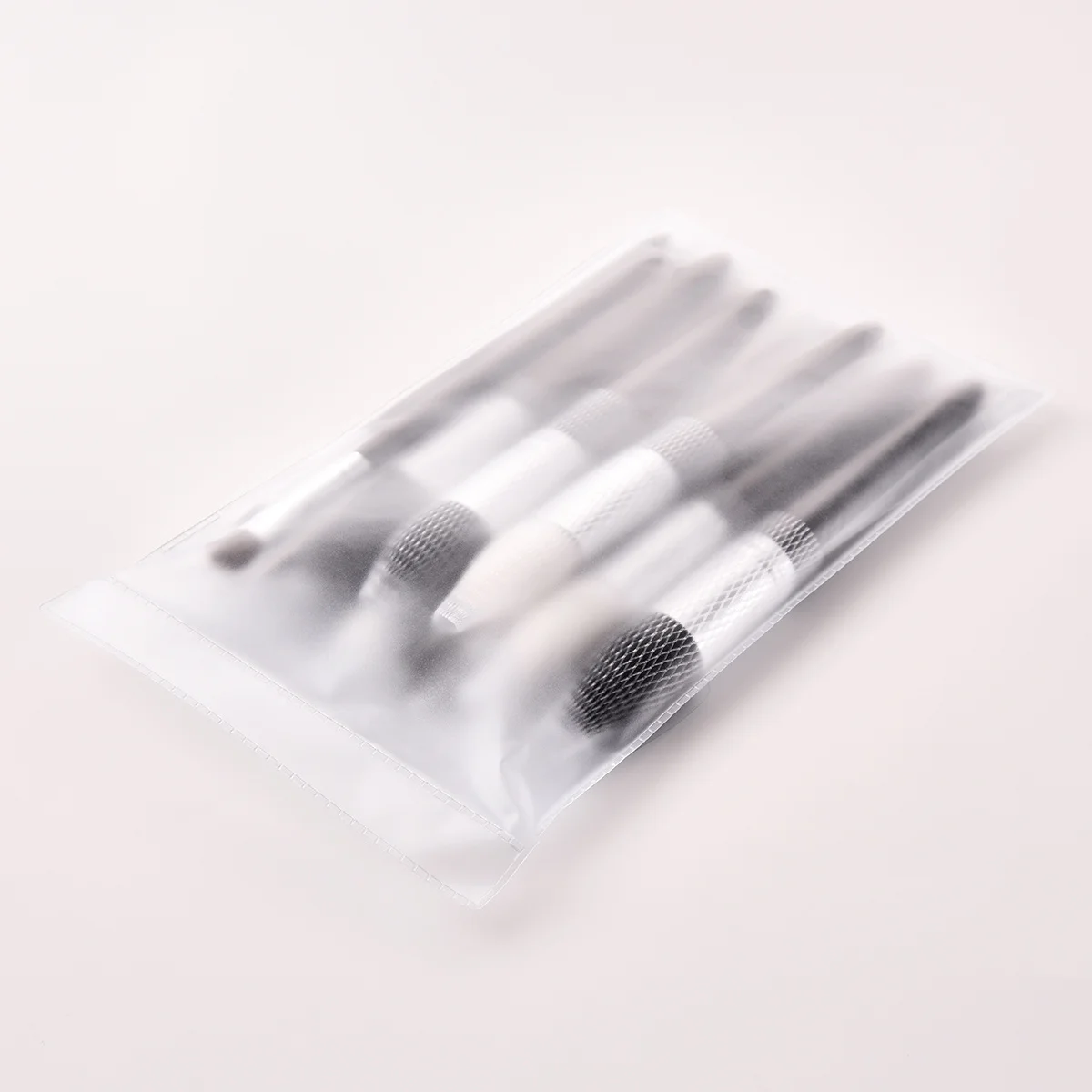 11 Stuks Luxe Houten Handvat Make-Up Kwasten Set Inclusief Gezicht Oog Mengborstels Voor Poeders Crèmes Vloeistoffen Geen Wastage Vrouwen