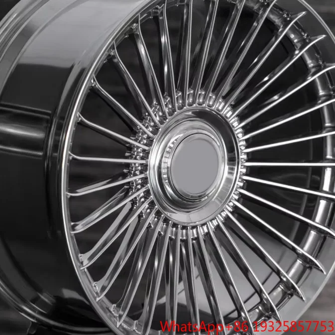 RacingSpeed Multi-Spoke High Performance Lightweight Forged 6061 Aluminium Alloy  Wheels 18-21 Inch 4x100 4x114.3 6x139.7 5x100