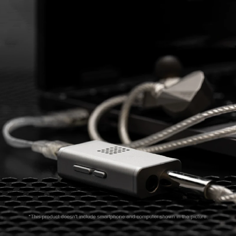 Moondrop Dawn pro2 Portable Mini DAC Amplifier CS43198x2 Chip DSD256/32Bit/384kHz Online DSP view 5