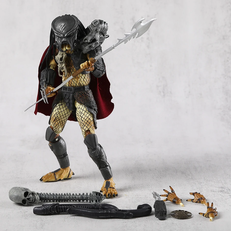 

NECA Predator Ultimate Ahab Predator Action Figure Doll PVC Desktop Toy Model for Colletible