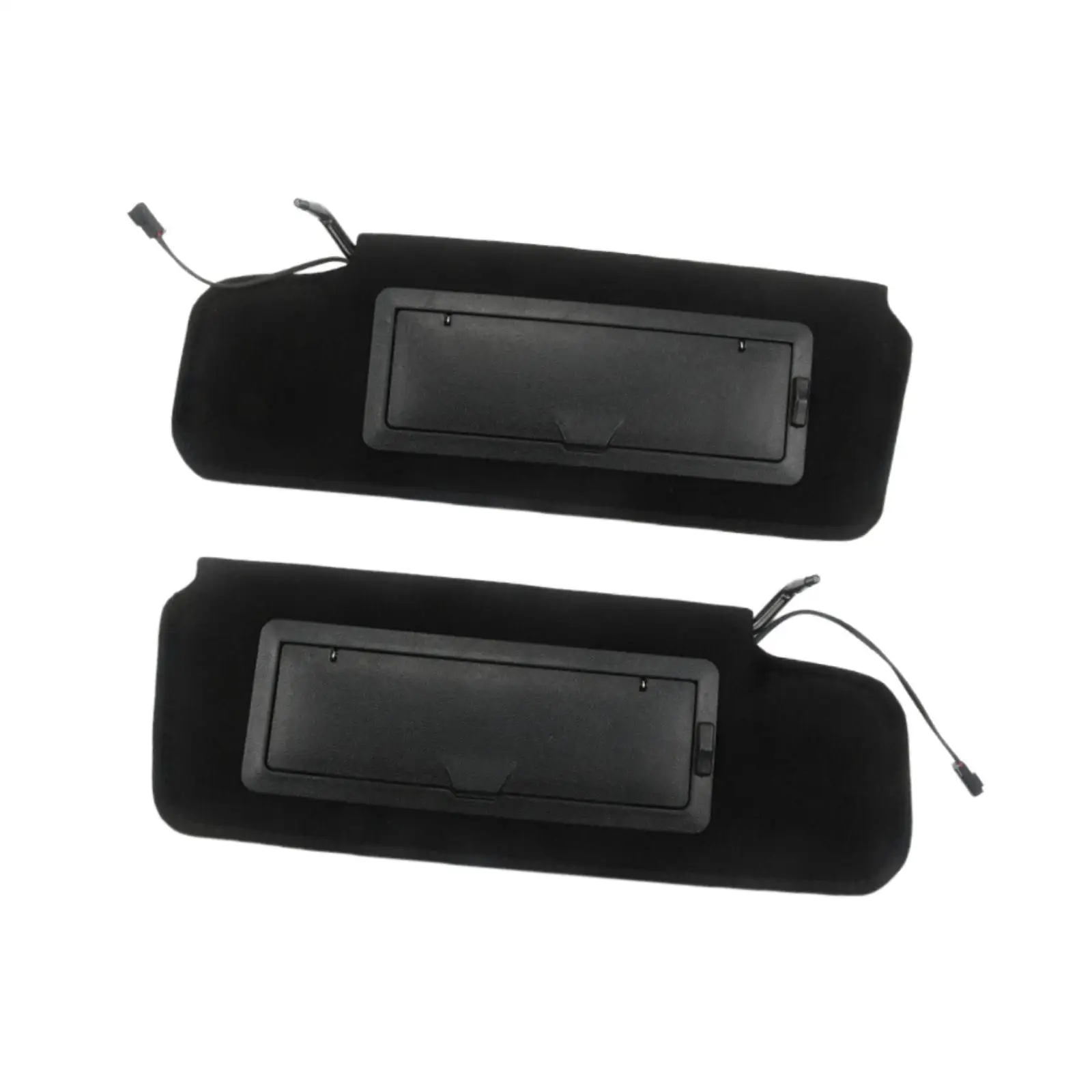 

Простая установка автоматических солнцезащитных козырьков с подсветкой косметического зеркала, левая и правая сторона для Chevrolet C4 Corvette 12459827