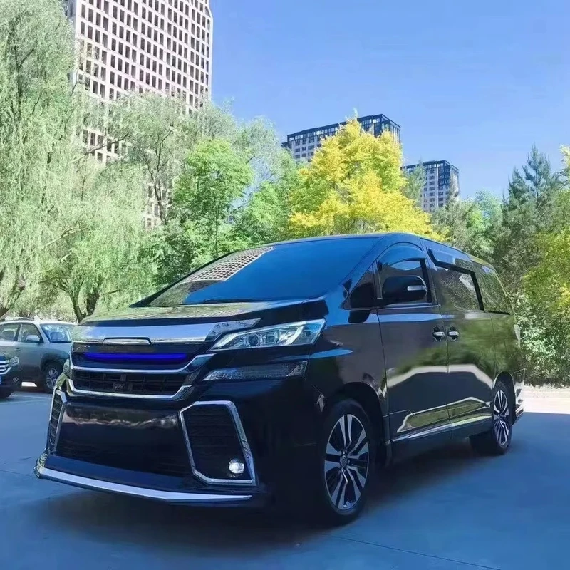 Kit Vellfire 20ANH 2008-2014 Upgr To 2015 30AGH Bodykit No Need Change