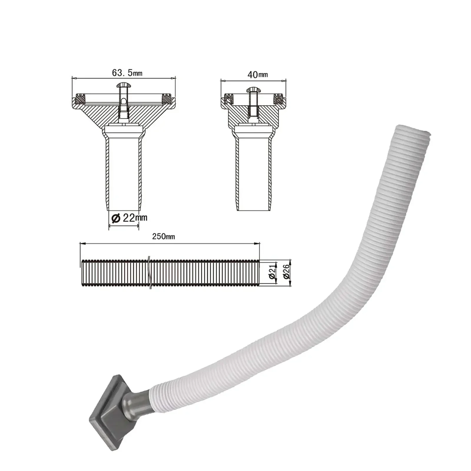 Accessory Drainer For Kitchen Sink As Shown Sink Accessory Versatile Drain Compatibility Tidy Kitchen Environment