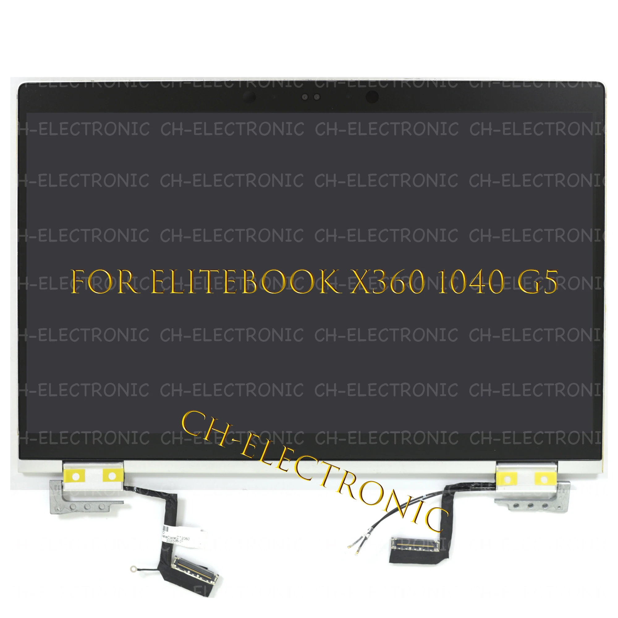 

L42962-001 L42311-001 14" FHD UHD For HP EliteBook x360 1040 G5 LCD LED Display Screen Replacement Full Assembly With Hinges