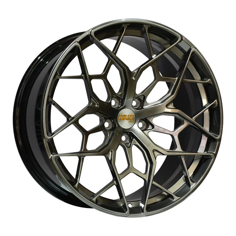 Custom forged wheels 17 18  19 20 21 22 23 24inch car rims PCD5x112 5X120 aluminum  alloy car wheels