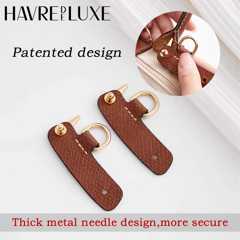 Leather Replacement Crossbody Bag Strap For Longchamp Small Bag Shoulder Strap Without Punching Modification Bag Accessories