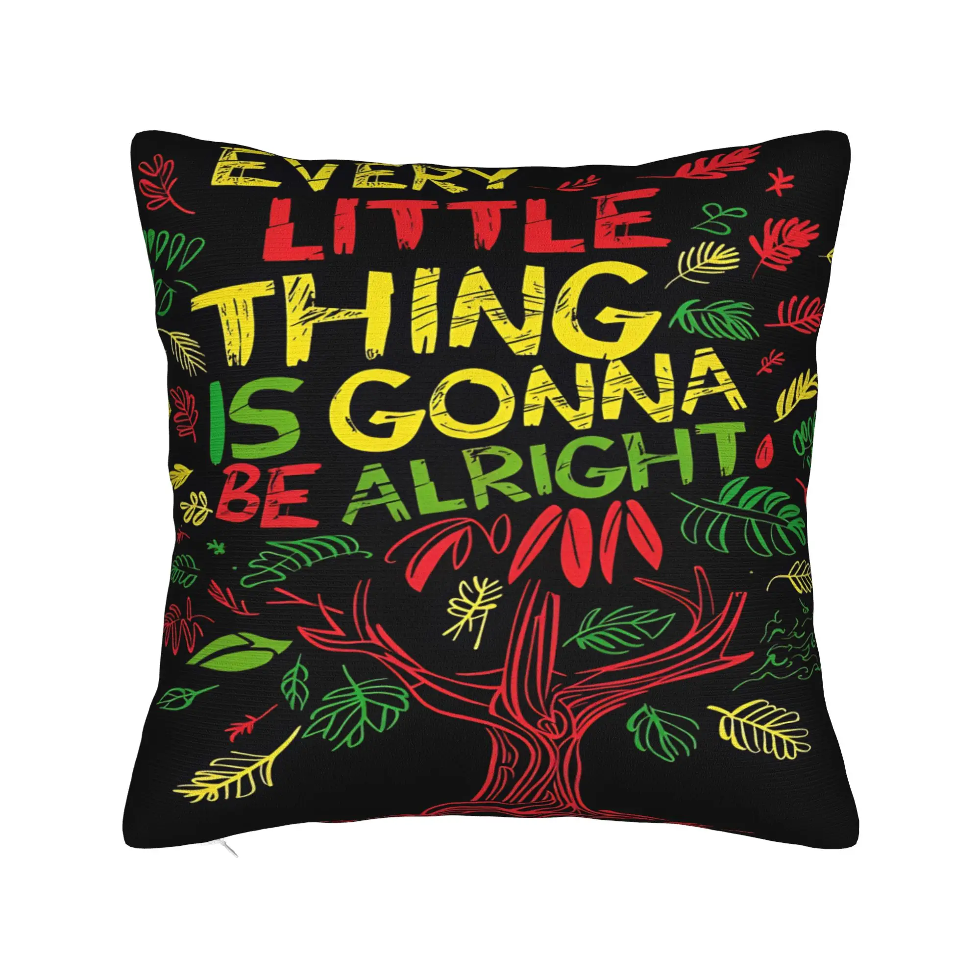 B-Bob M-Marley Singer Pillowcases  Kawaii Pillow Case For Couch Sofa Bedroom Soft Pillow Cover