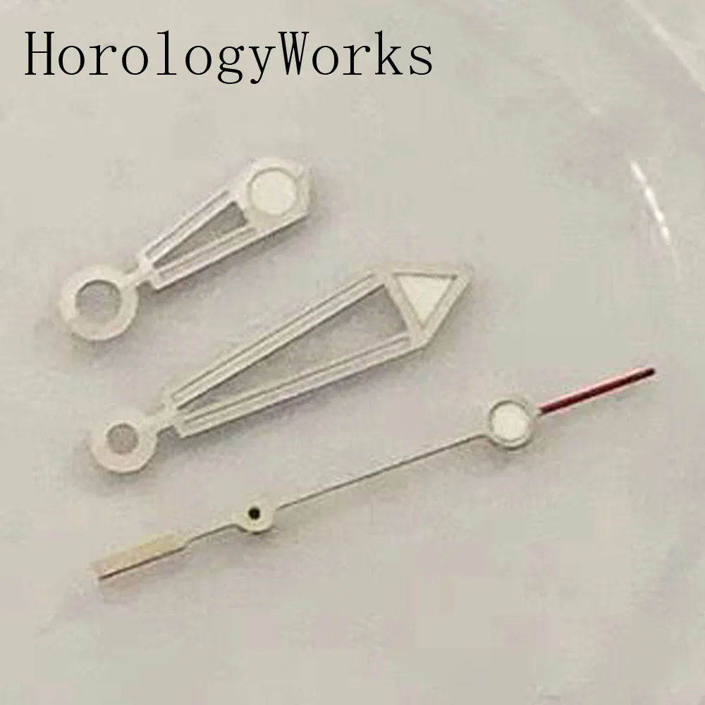 Watch Hands Luminous Fit NH35 Movement Watch Parts