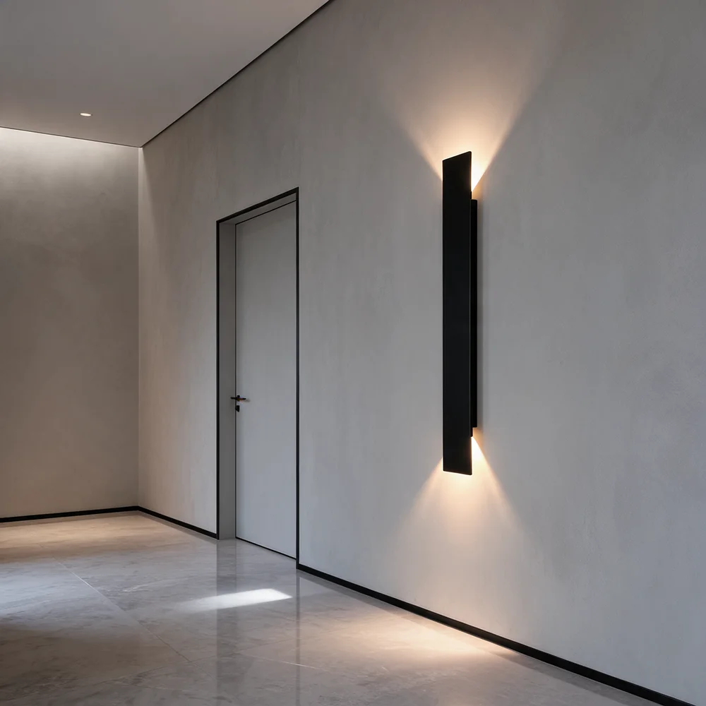 Modern Simple LED Indoor Wall  - Decor Lighting Cy ulasan dan harga