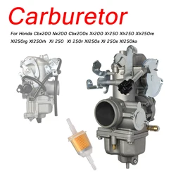 Carburetor For Honda Cbx200 Nx200 Cbx200s Xr200 Xr250 Xlr250 Xlr250re Xl250rg Xl250rh  Xl 250  Xl 250r Xl250s Xl 250s Xl250ko