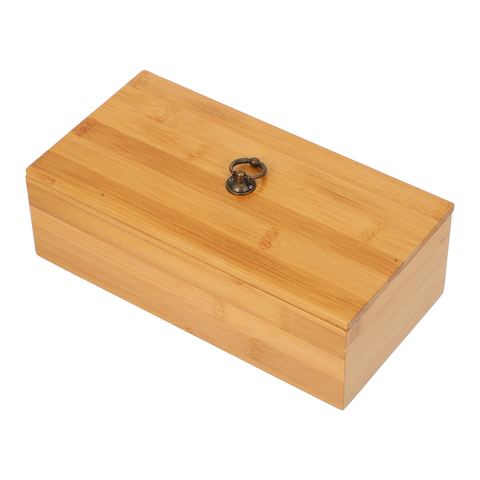 

1 шт., коробка для палочек для еды, большая емкость, деревянный держатель для кухонной утвари, органайзер для хранения столовых приборов, многофункциональный органайзер для мелочей