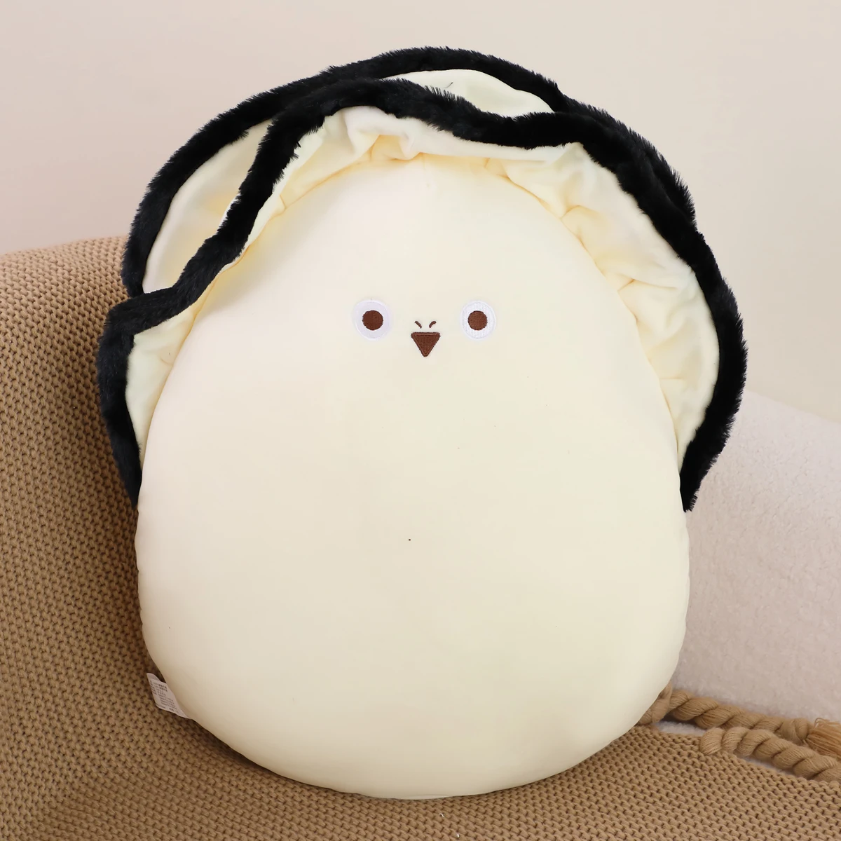 かわいい柔らかいオイスター枕クリエイティブオイスターホームデコレーションぬいぐるみぬいぐるみ綿人形柔らかい肌の人形誕生日プレゼント