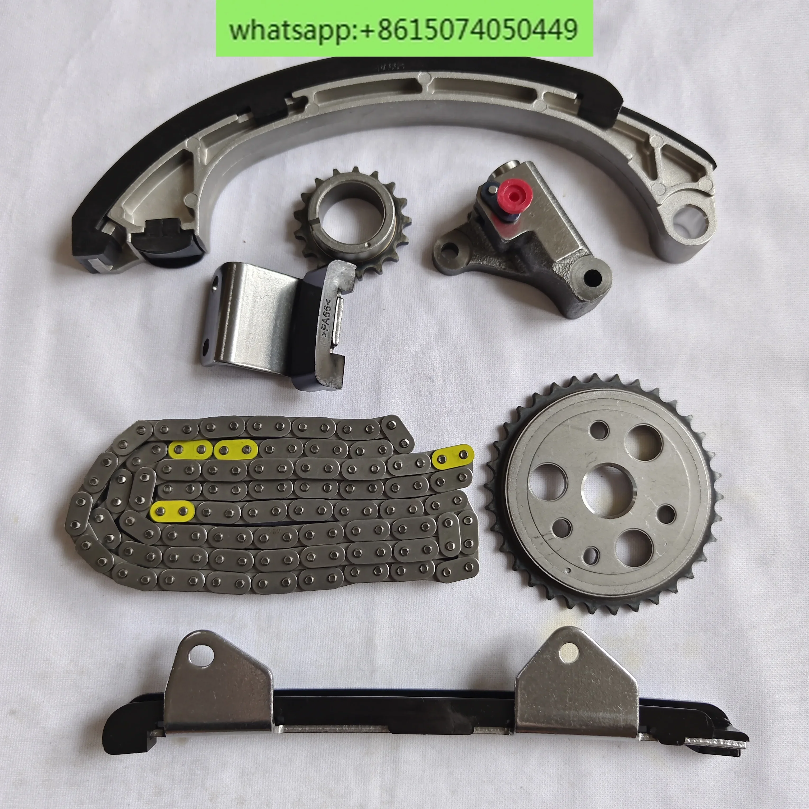 2sz-fe 2sz timing chain kit for vitz yaris ractis belta scp90 scpp100 engine 13506-23030 13545-23030 ka-13 7piece