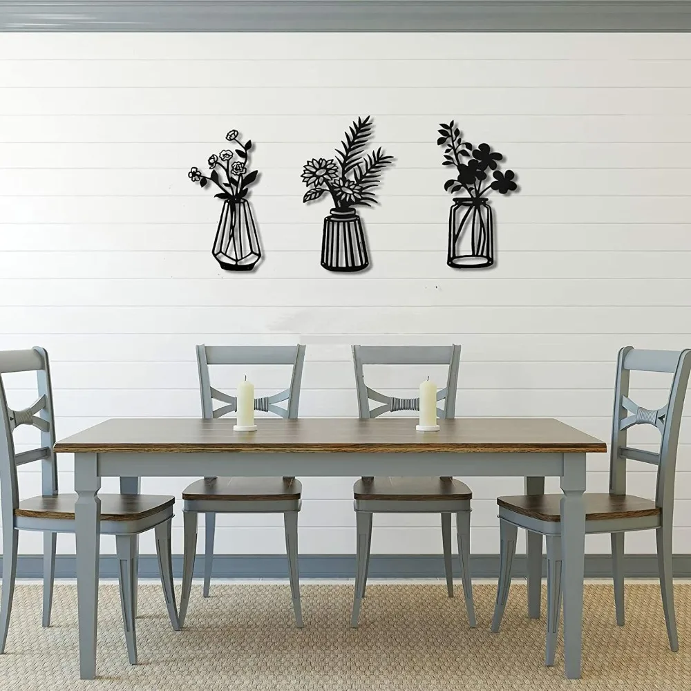 Metal Flowers Wall … - image