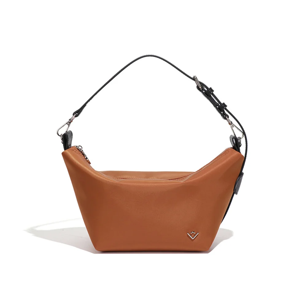 حقيبة صغيرة جديدة من النايلون خفيفة الوزن مقاومة للماء ومقاومة للاهتراء على شكل هلال، حقيبة زلابية عبر الجسم، حقيبة بوق للسفر للتنقل #5