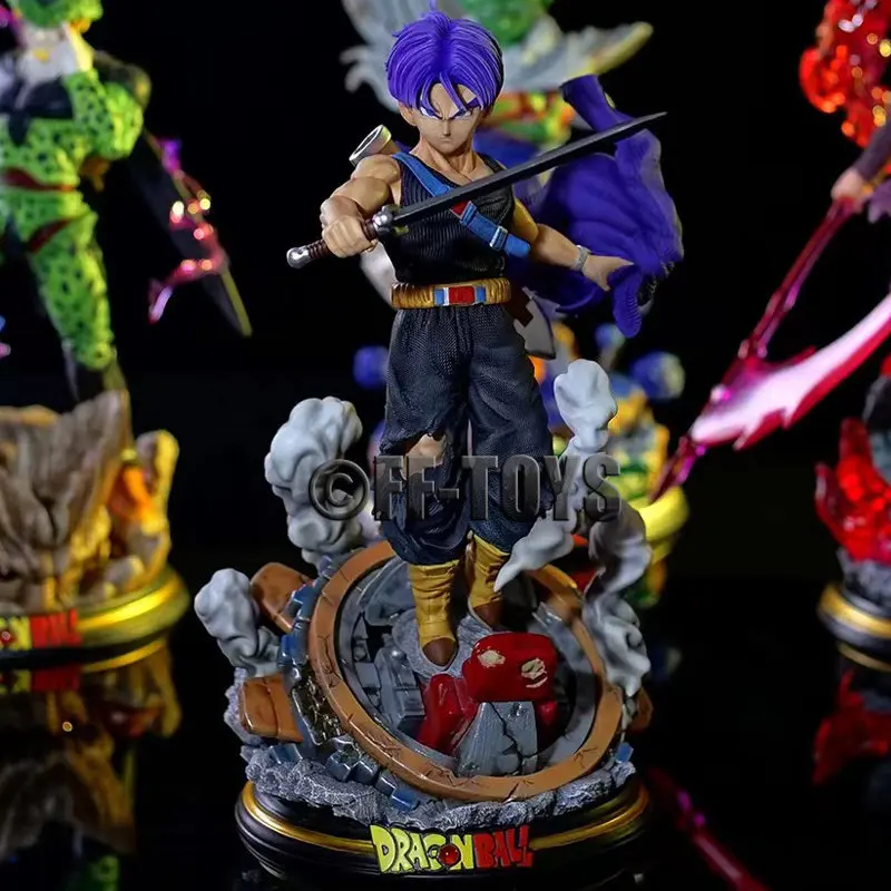 

Dragon Ball Z Future Trunks Figure Trunks Figurine 25CM Pvc Action Figures GK Statue Collection Model Toys