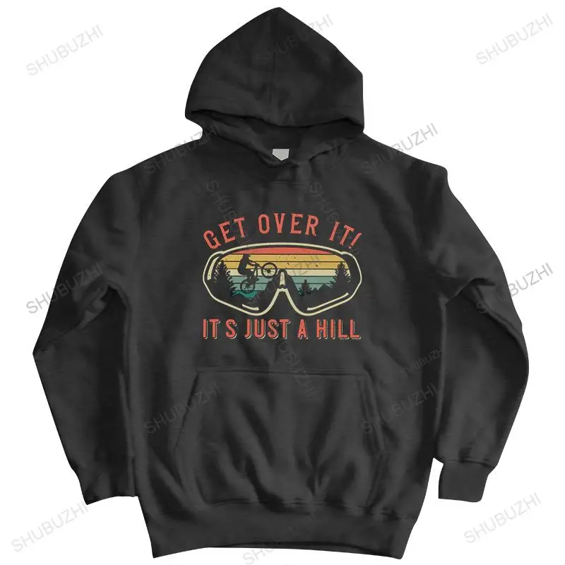 Classic Vintage MTB zipper Men coat Mountain Bike Lover pullover Racing Biking Cyclist sweatshirt Top Cotton hoody Merchandise