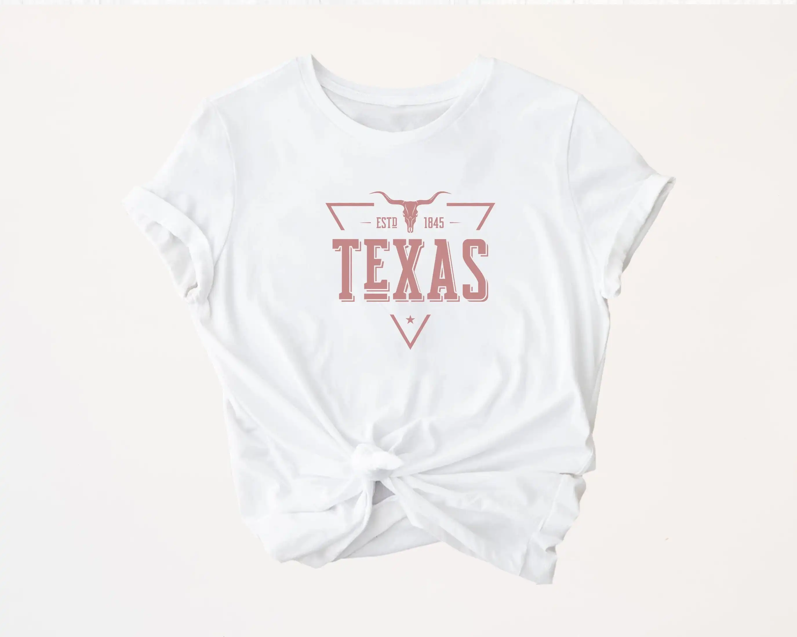 Texas T Shirt Estd 1845 State American United States Us South Central Region