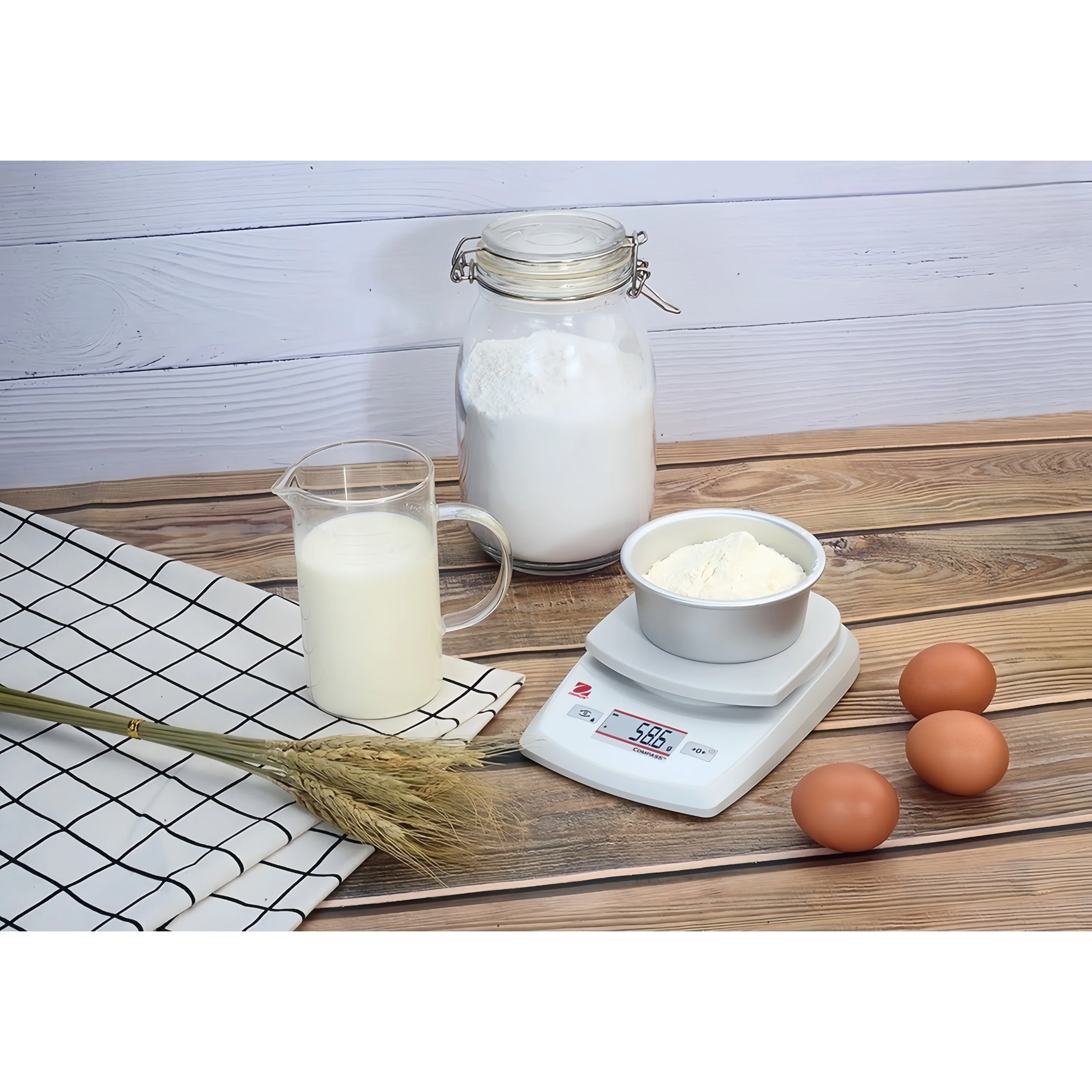 

CR/221/621/2200/5200ZH electronic balance OHAUS portable scale Chinese panel