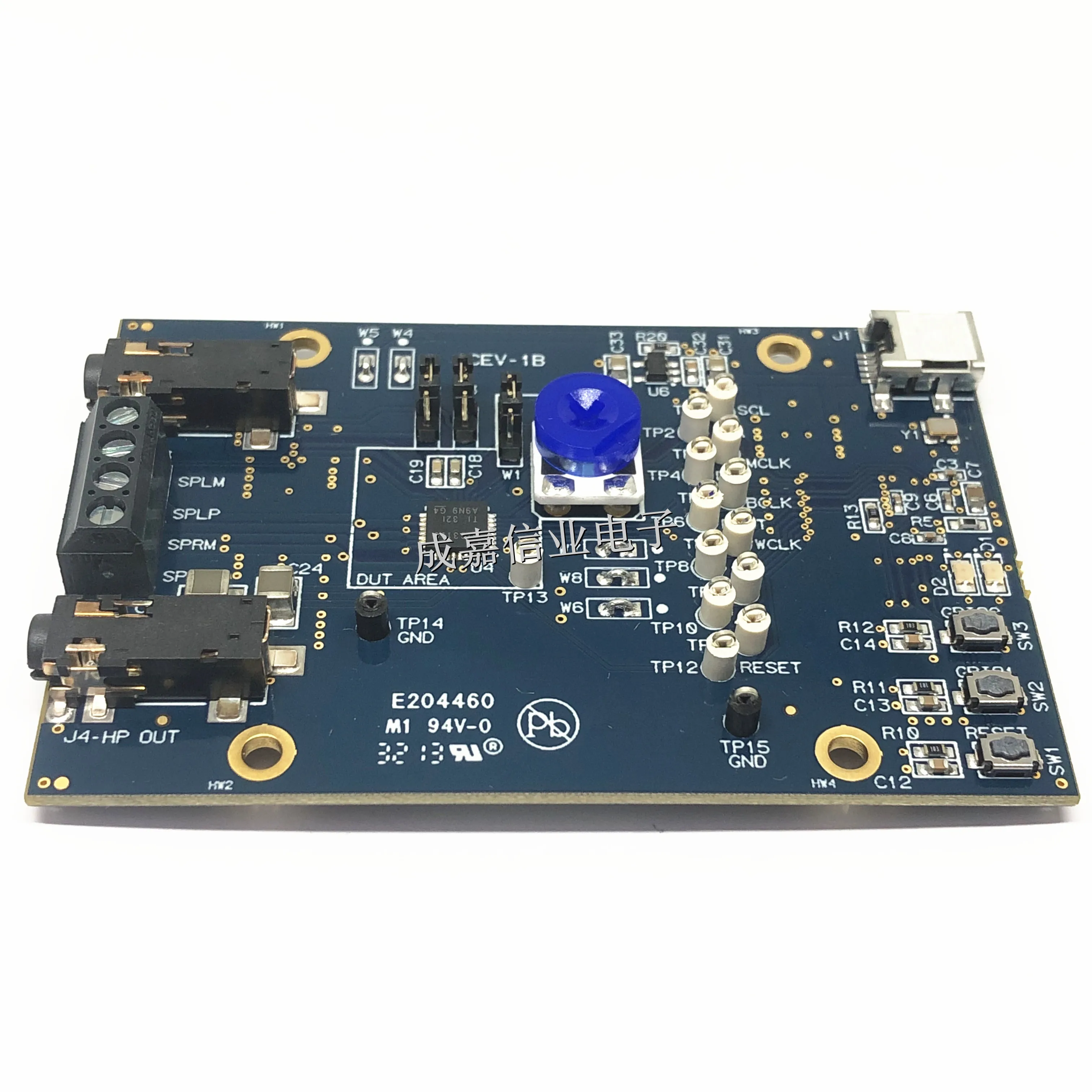 

1pcs/Lot TLV320AIC3110EVM-U TLV320AIC3110Audio CODEC Evaluation Board Audio IC Development Tools