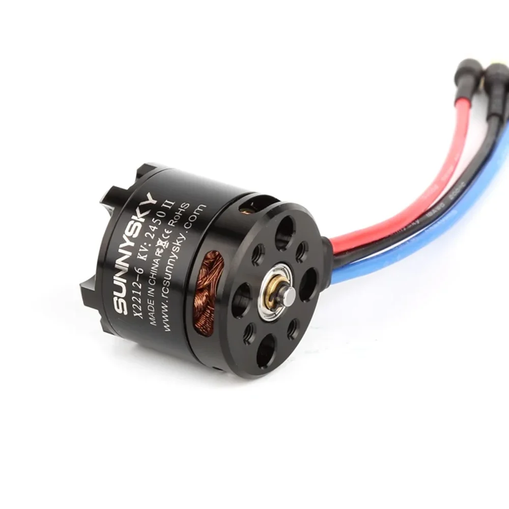 Sunnysky X2212 II 980KV 1250KV 1400KV 2450KV Outrunner Brushless Motor 2212 for RC Quadcopter Multicopter thumbnail 5