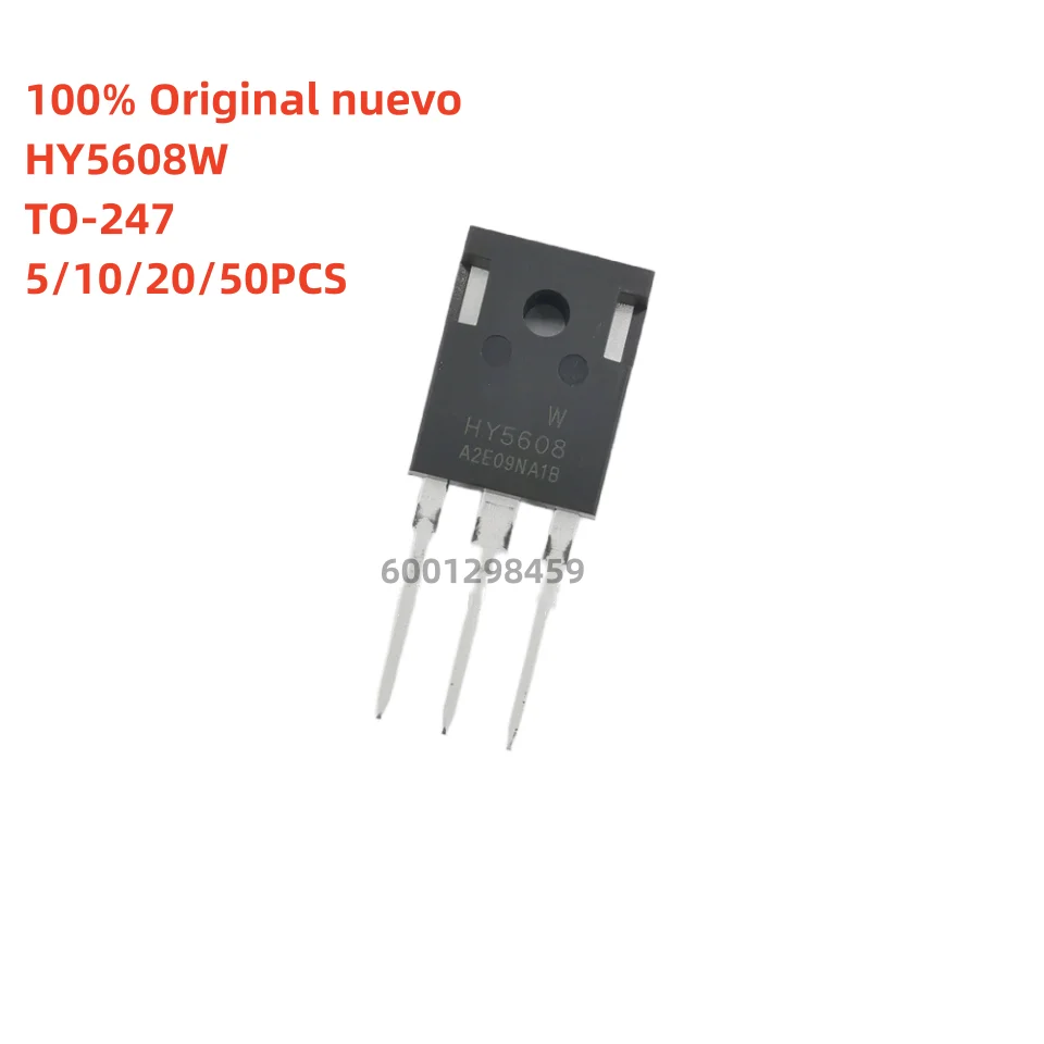 100% nuevo original 10 Uds.-50 Uds HY5608W TO-247 80V360A 1,5 mΩ transistor MOSFET