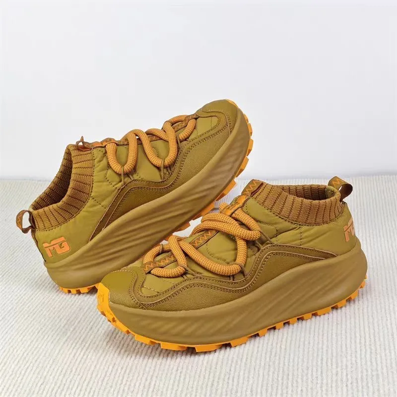 

Winter Warm Trail Running Shoes Men Women Designer Sport Shoes Unisex Anti Slip Outdoor Wide Walking Jogging Shoe Couples