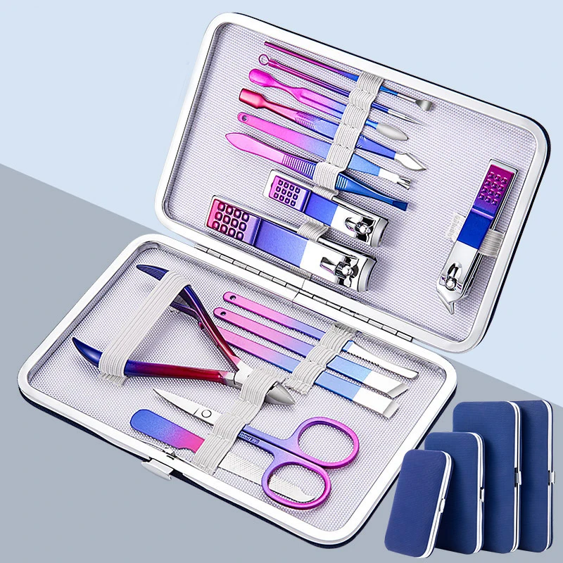 

Scissors Nail Clippers Set Dead Skin Pliers Nail Cutting Pliers Pedicure Knife Nail Groove Only Inflammation Nail Manicure Tool