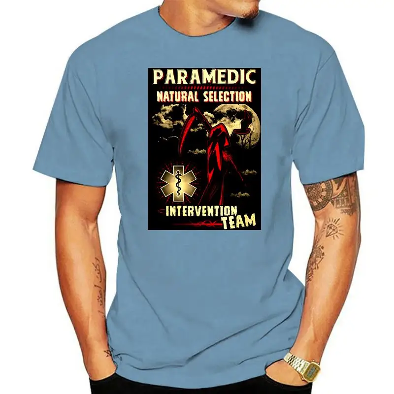 Men T Shirt Awesome Paramedic Shirt Women tshirt