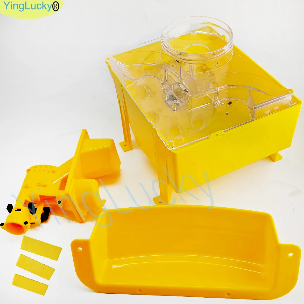 NEW DIY pinball machine kit. Arcade game machine kit, small pinball machine accessories. Coin-operated game kit parts