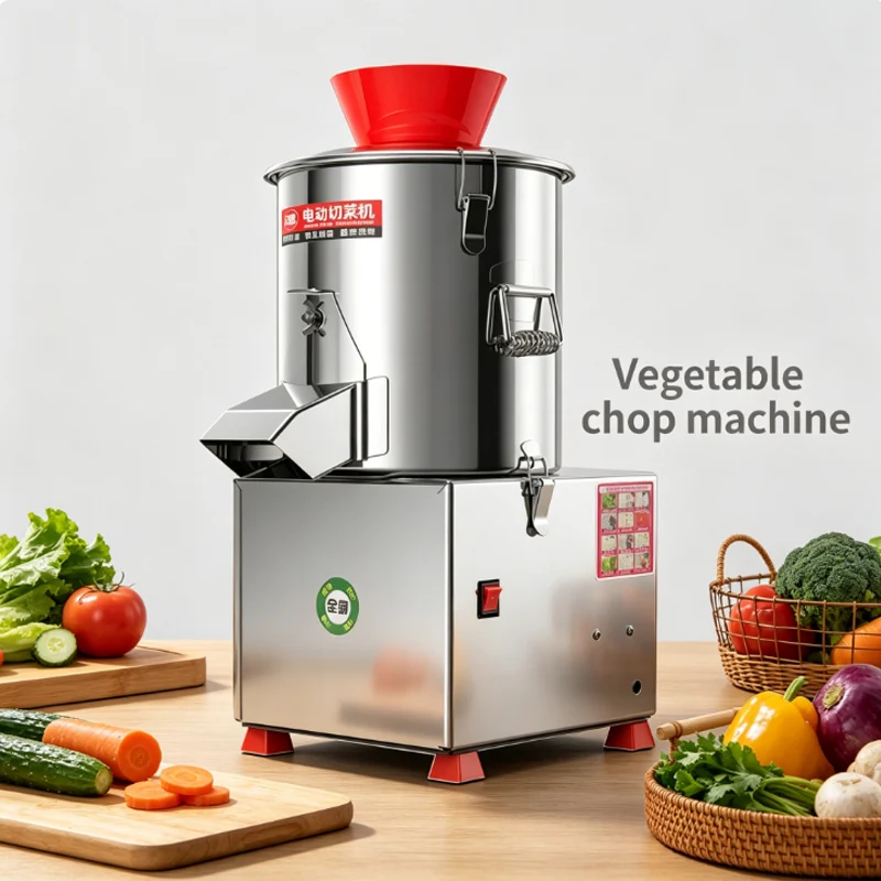 Máquina Comercial para Cortar Vegetales en Cubos, Rebanadora Eléctrica Multifuncional, Máquina para Cortar Alimentos en Cubos, Cortadora de Zanahorias, Papas y Pepinos