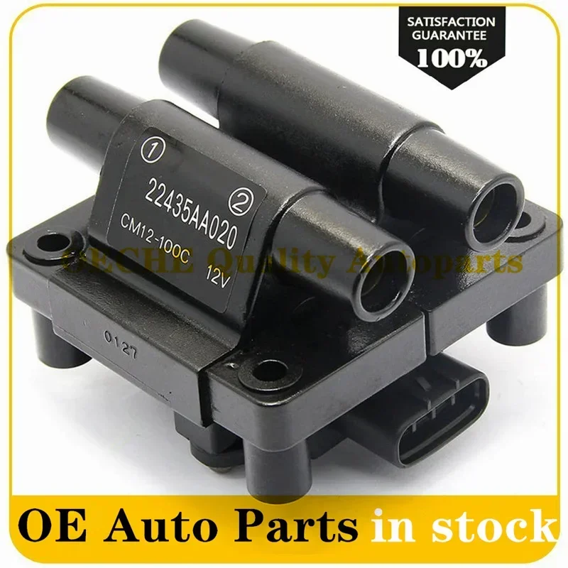 Ignition Coil Pack 22435AA020 CM12100C CM12-100C 22435-AA020 For Subaru Legacy view 4