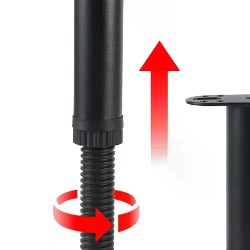 Telescopic Adjustable Bed Beam Support Furniture Legs Load Bearing Non-Slip Noise Reducing Base For Sofas, Bed Frames, Tables