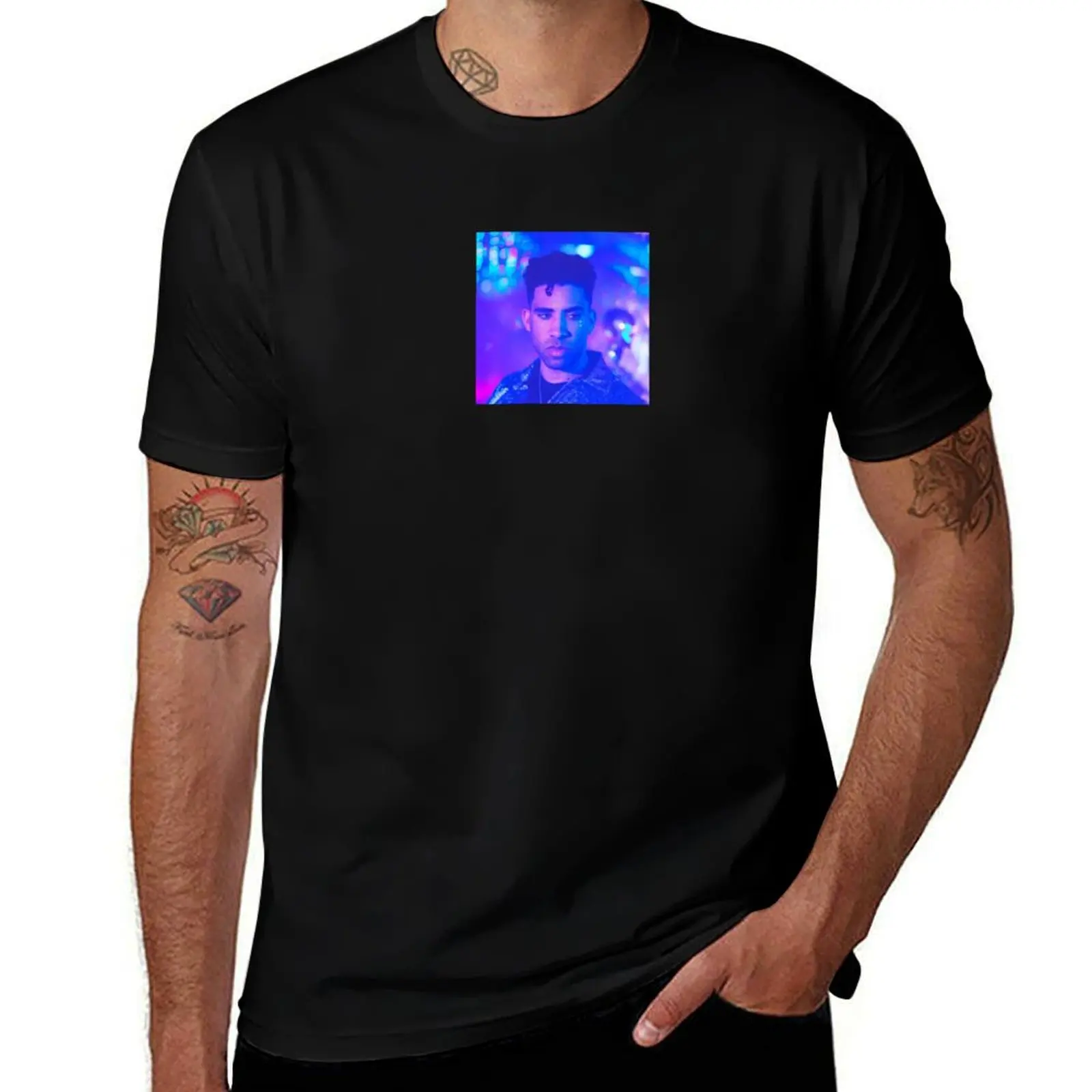 

KYLE Light of Mine Album Cover T-Shirt customizeds oversize t-shirts man Luxury man t shirts for men