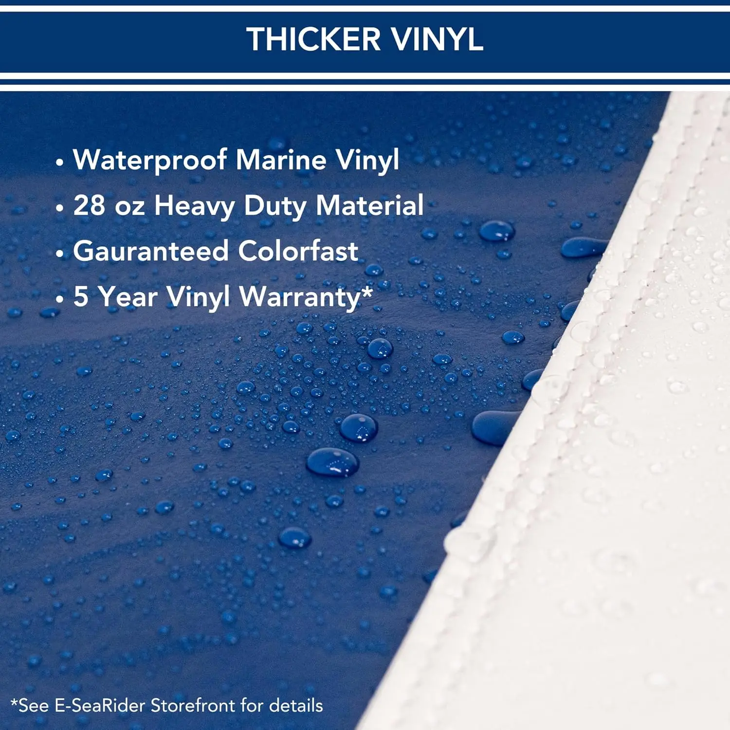 Fauteuil Marine Beanbag, Medium, Multi (Blanc/Marine)