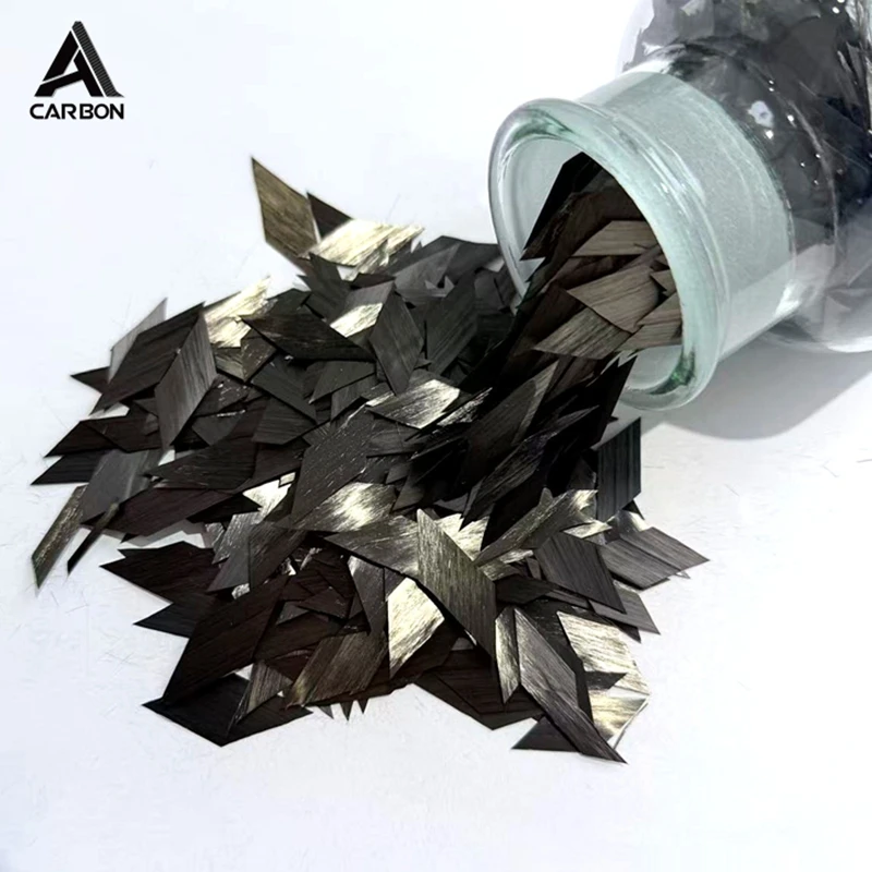 12K 24K Industrial Grade Carbon Fiber Strands, Carbon Fiber Material, High Strength Fiber for Forged Board & Auto Fittings