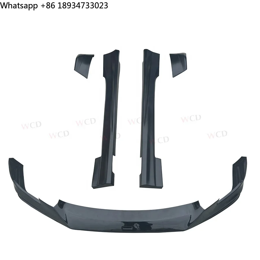 

Высококачественный широкий обвес из полипропилена для Toyota GT86 FT86 2013-2015: передний бампер, боковые юбки, задний диффузор, сплиттер, комплект обвесов