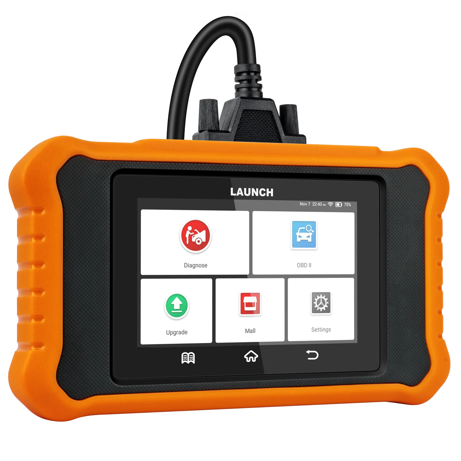 LAUNCH Creader Elite V3.0 für Benz OBD2-Scanner, bidirektionales Werkzeug für alle Systeme, alle Reset-Funktionen, ECU-Codierung für Maybach und Sprinter