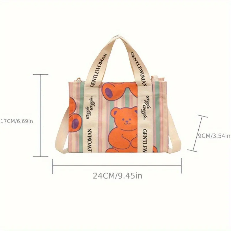 Large Capacity Women's Crossbody Bag with Top Handle - Travel Party Work