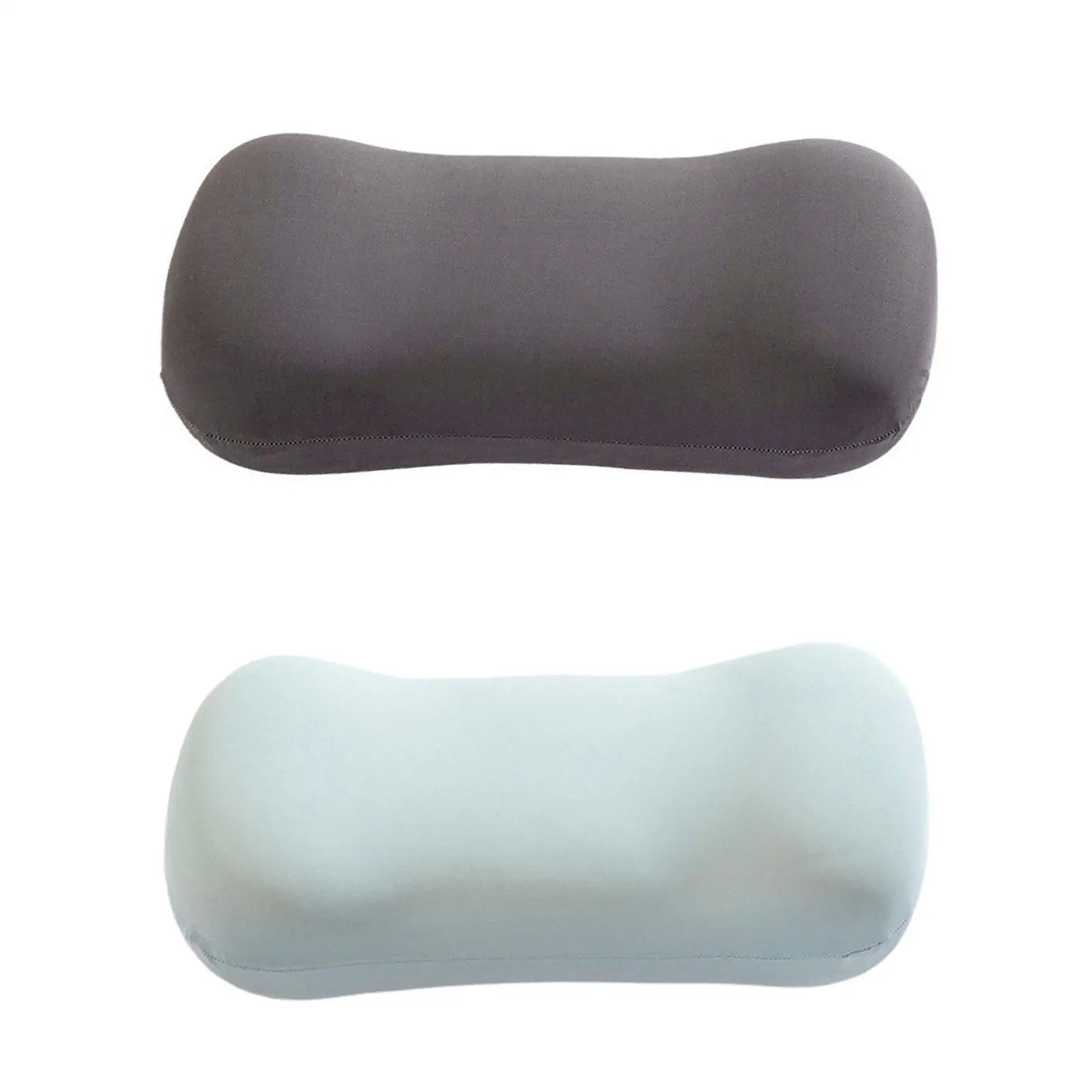 Memory Foam Pillow, Bed Pillow Neck Support Camping Pillow, Bolster Pillow for Kids Office Hiking Drivers Backpacking