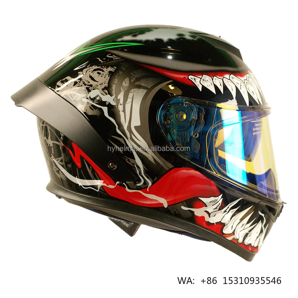 Factory Direct 2026 New Model Full Face Motorcycle Helmet Premium DOT Certified ABS Material with Quick Release
