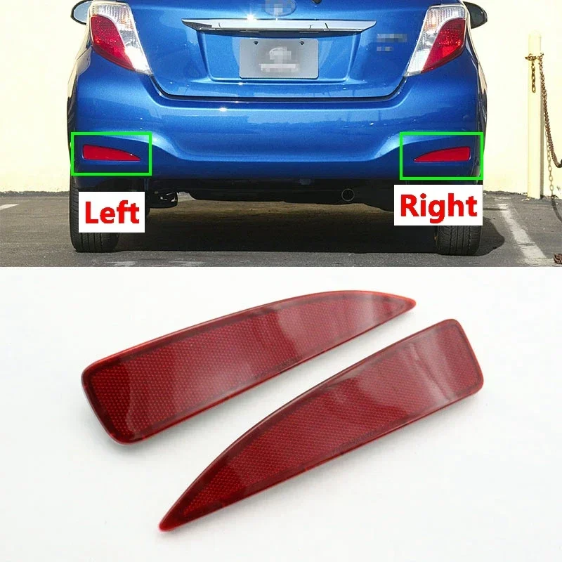 

Задний бампер автомобиля, отражатель, лампа, задние фонари для Toyota Yaris LE L CE 2012 2013 2014