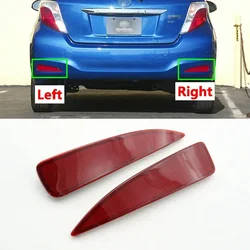 Car Rear Bumper Light Reflector Lamp Tail Lights For Toyota Yaris LE L CE 2012 2013 2014